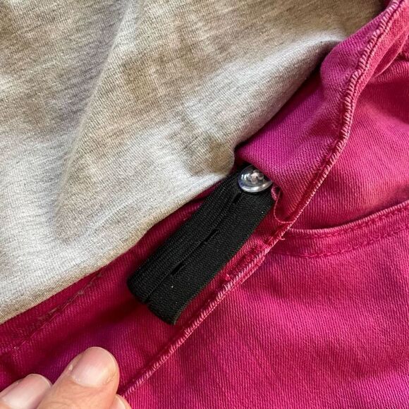 Mamalicious European Brand Maternity Denim Pants Size M - Picture 5 of 15